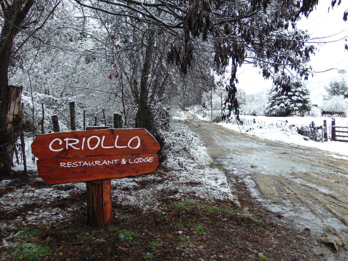 Criollo Lodge Hoyo de Epuyén Extérieur photo